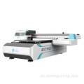 Máquina de impresión plana digital de impresora UV de alta velocidad